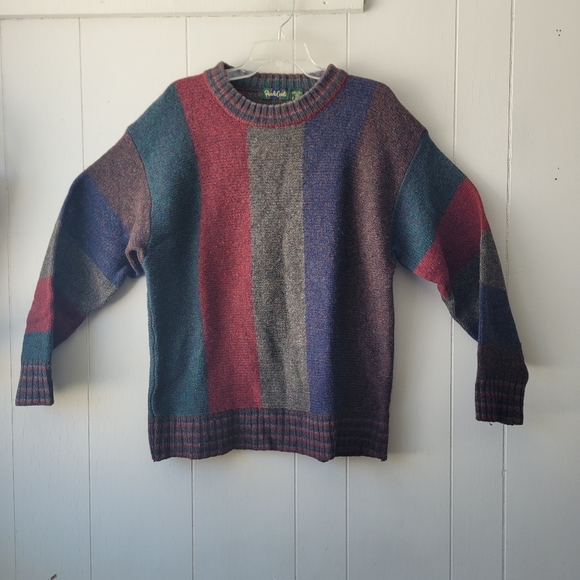 Vintage Other - 👣Host Pick 👣 Vintage 100% Wool Unisex sweater size XL